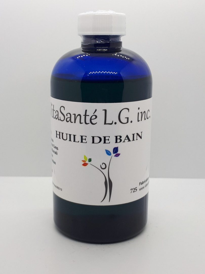 HUILE DE BAIN