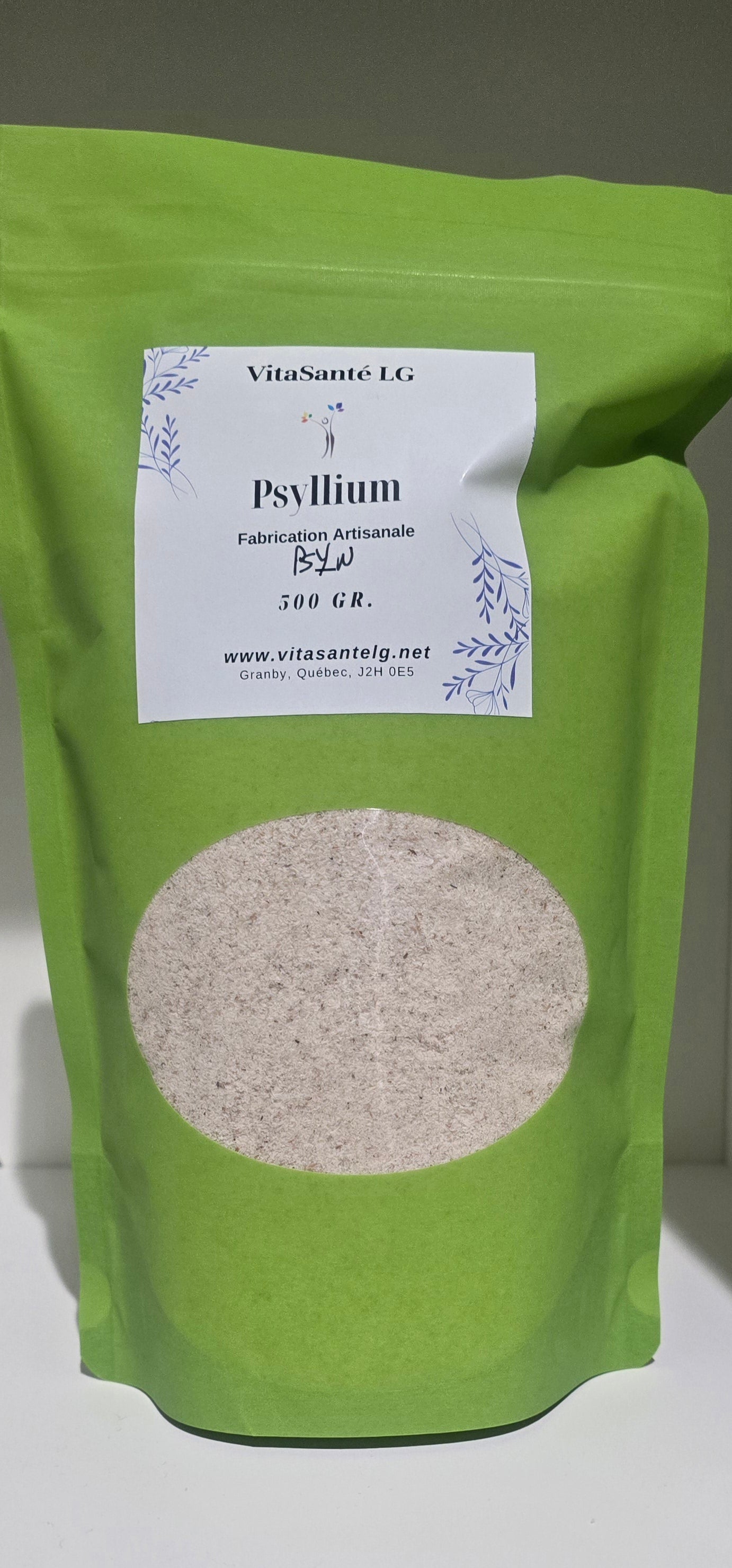 PSYLLIUM NEUTRE 500 GR.