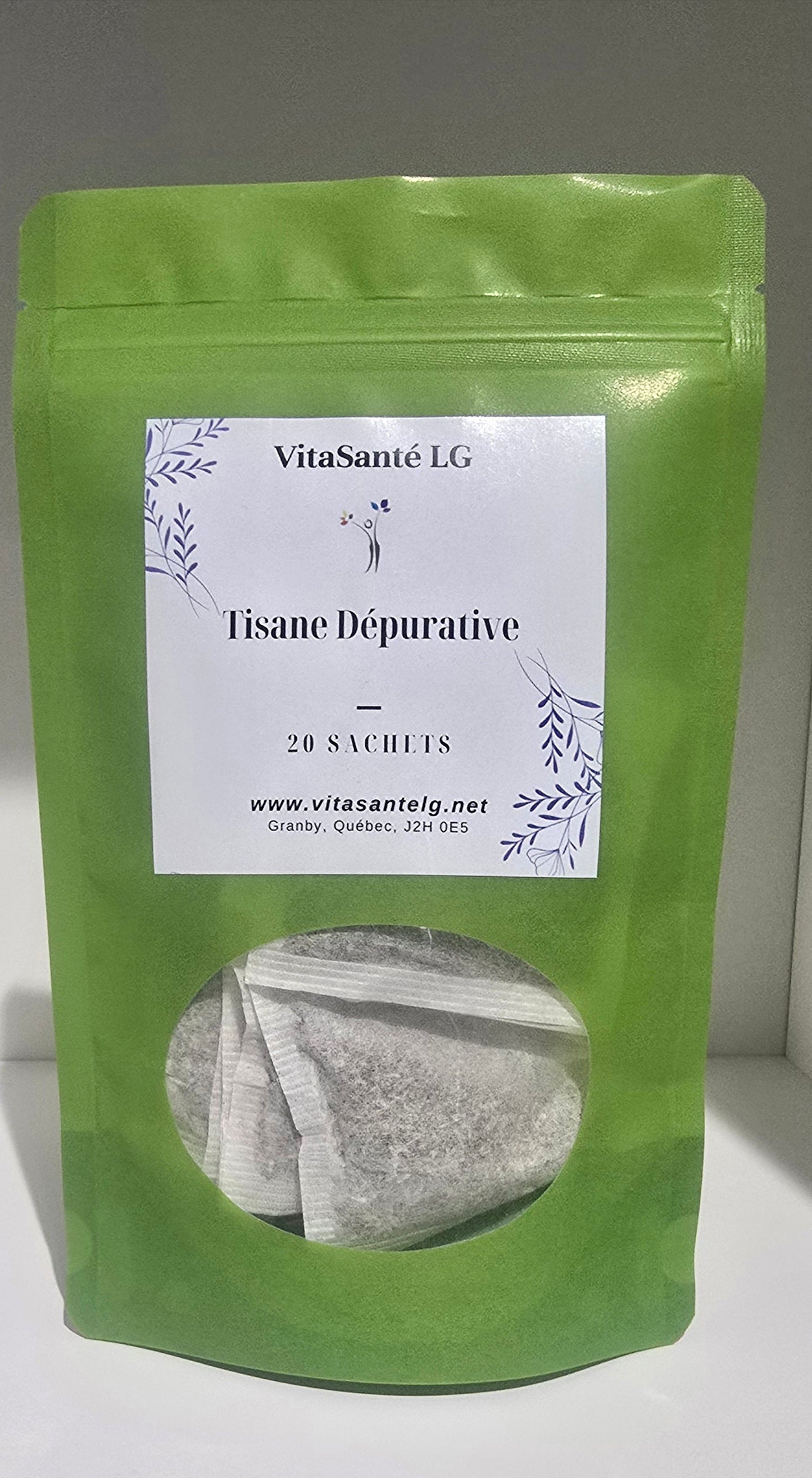 TISANE DÉPURATIVE
