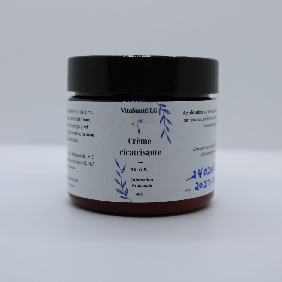 CRÈME CICATRISANTE