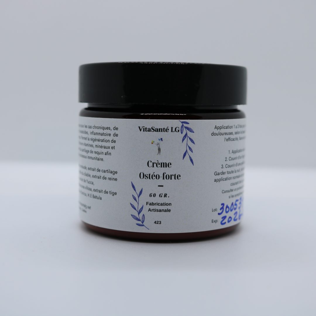 CRÈME OSTÉO-FORTE