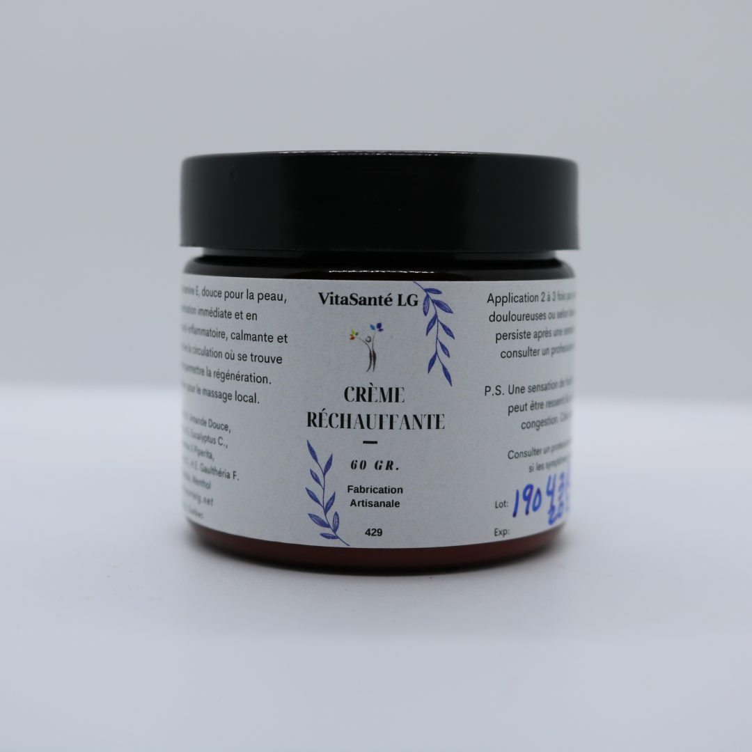 CRÈME RÉCHAUFFANTE