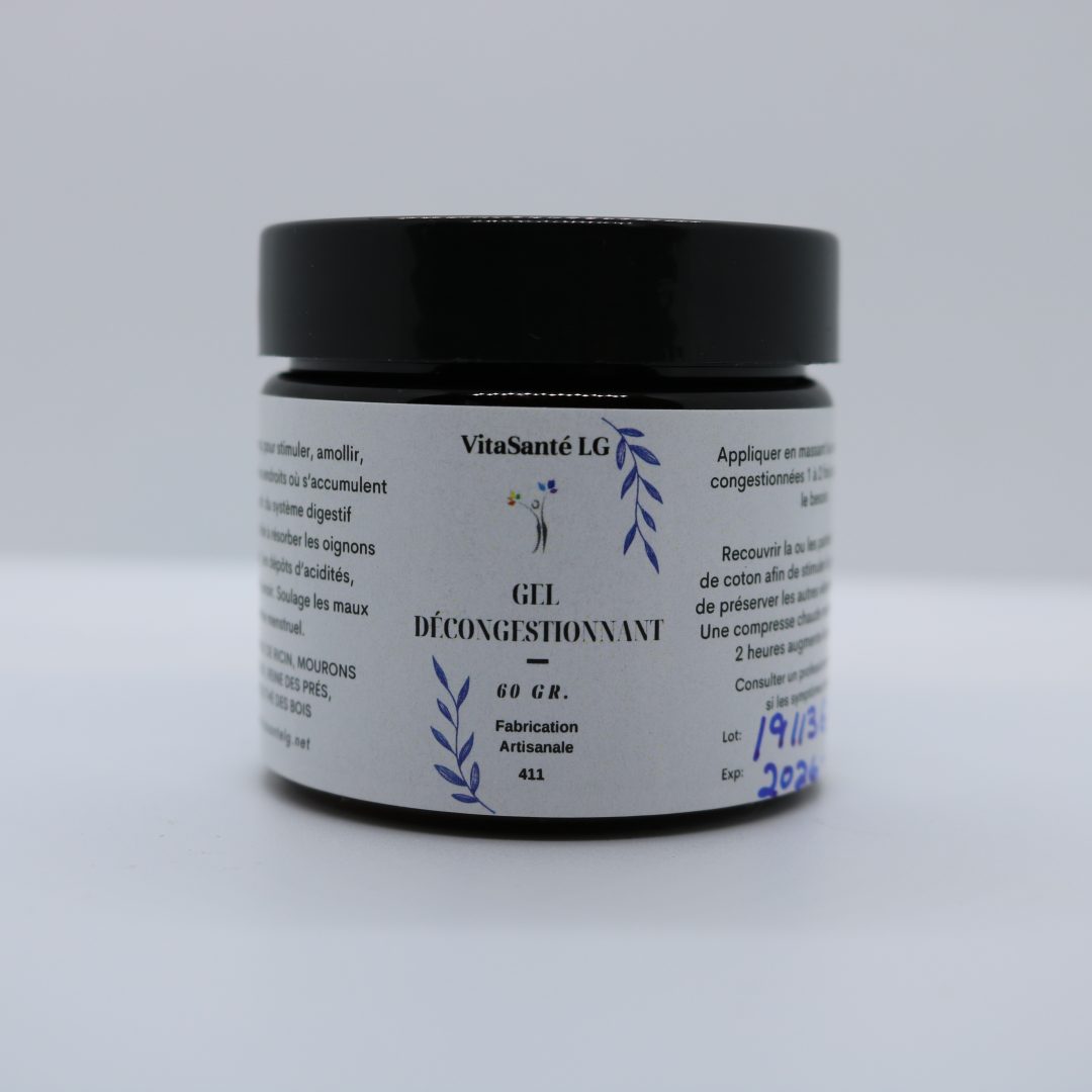 GEL DÉCONGESTIONNANT
