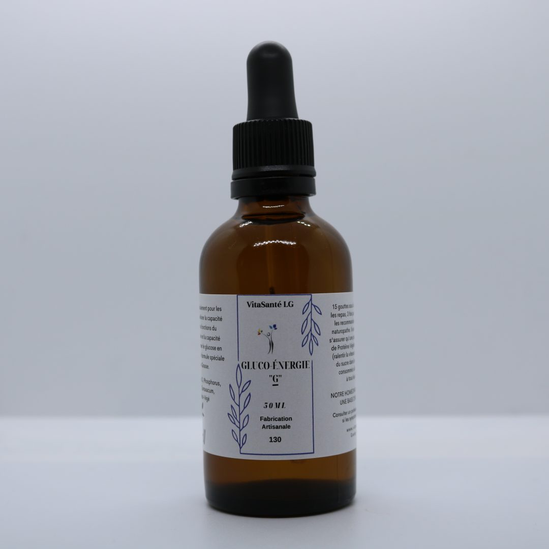 GLUCO-ÉNERGIE "G"