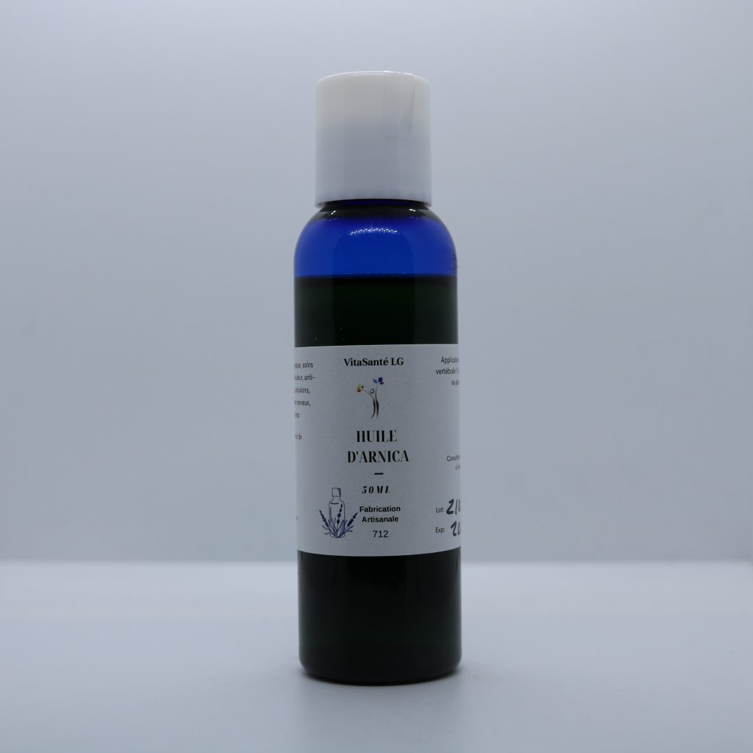 HUILE D'ARNICA (EXTERNE)