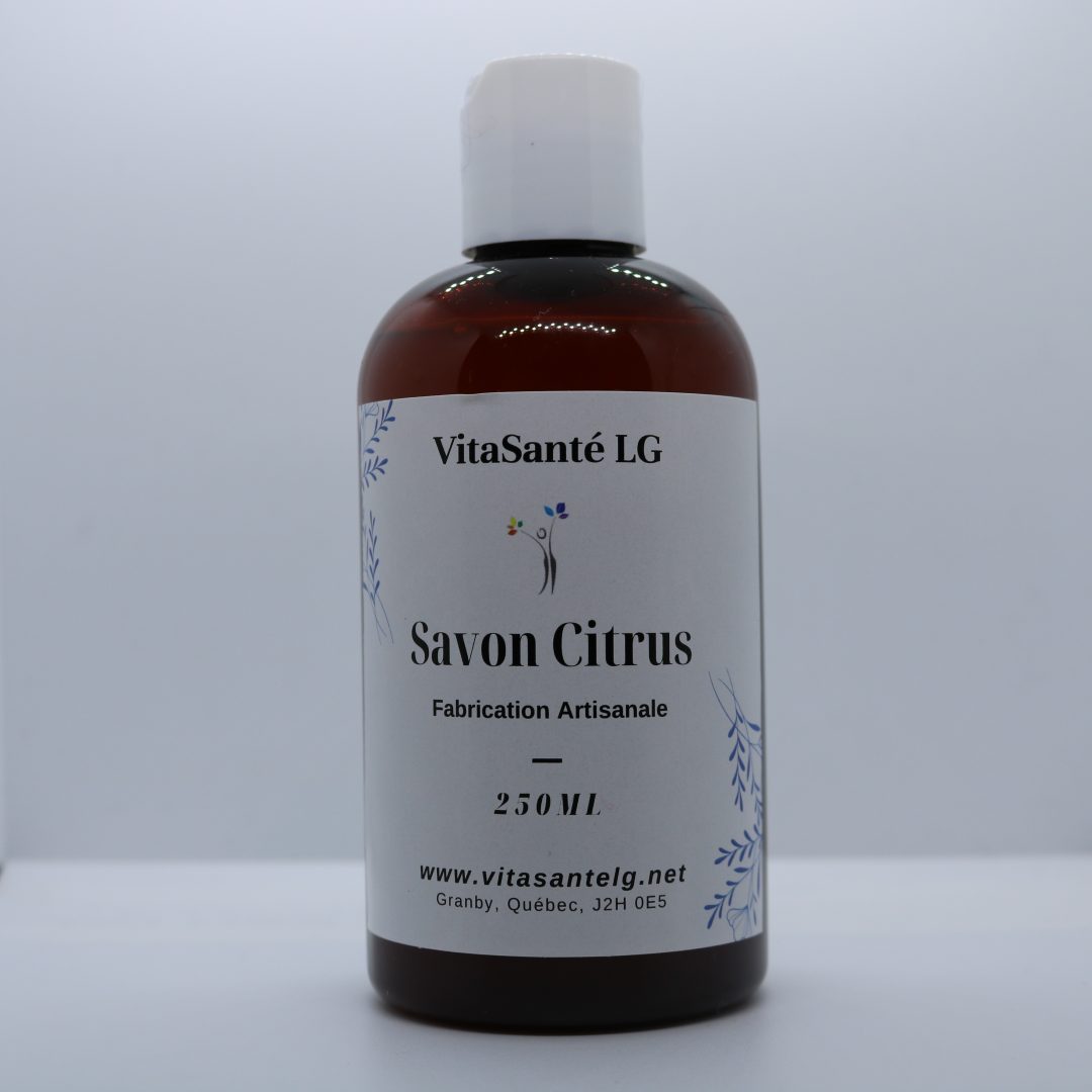 SAVON CITRUS