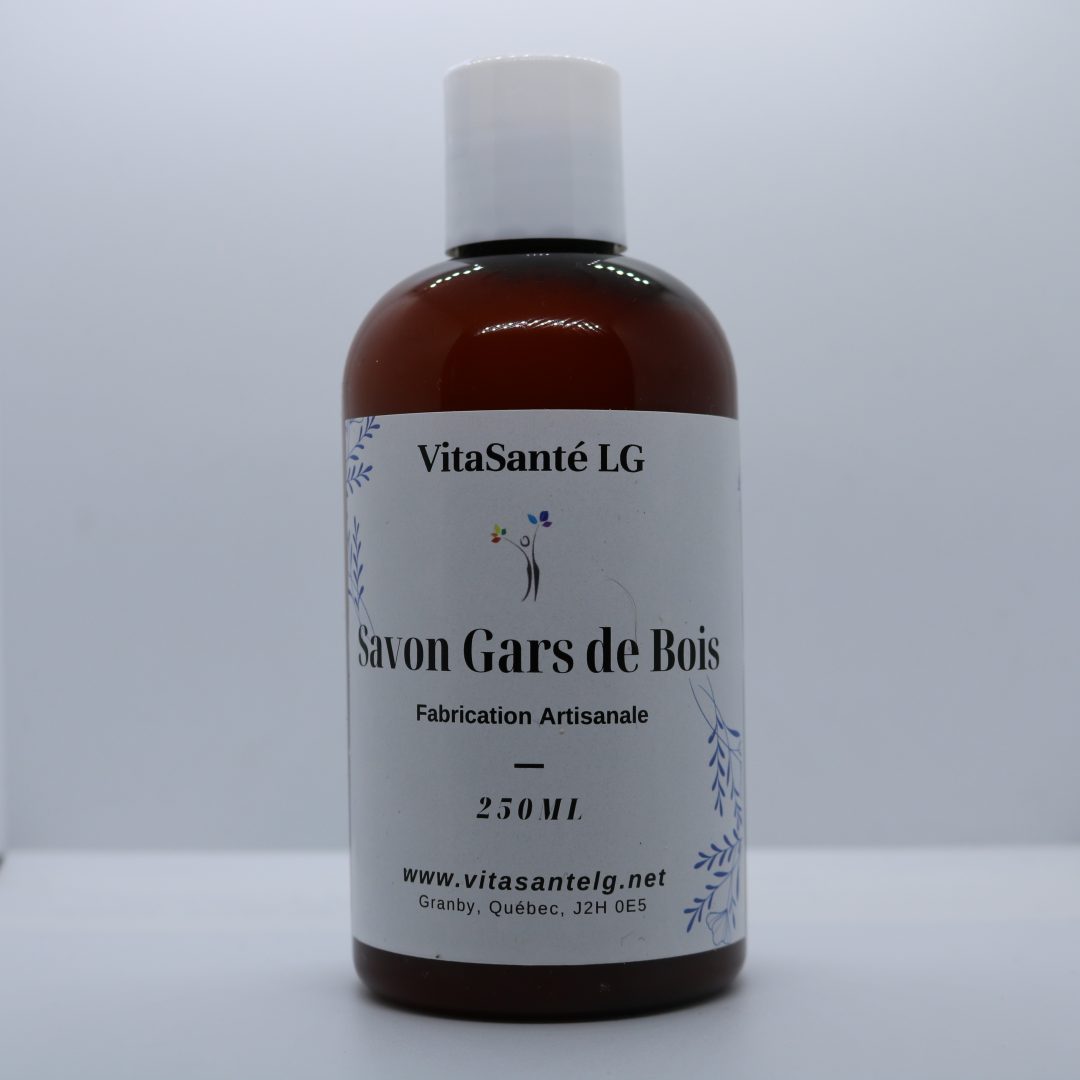 SAVON GARS DE BOIS