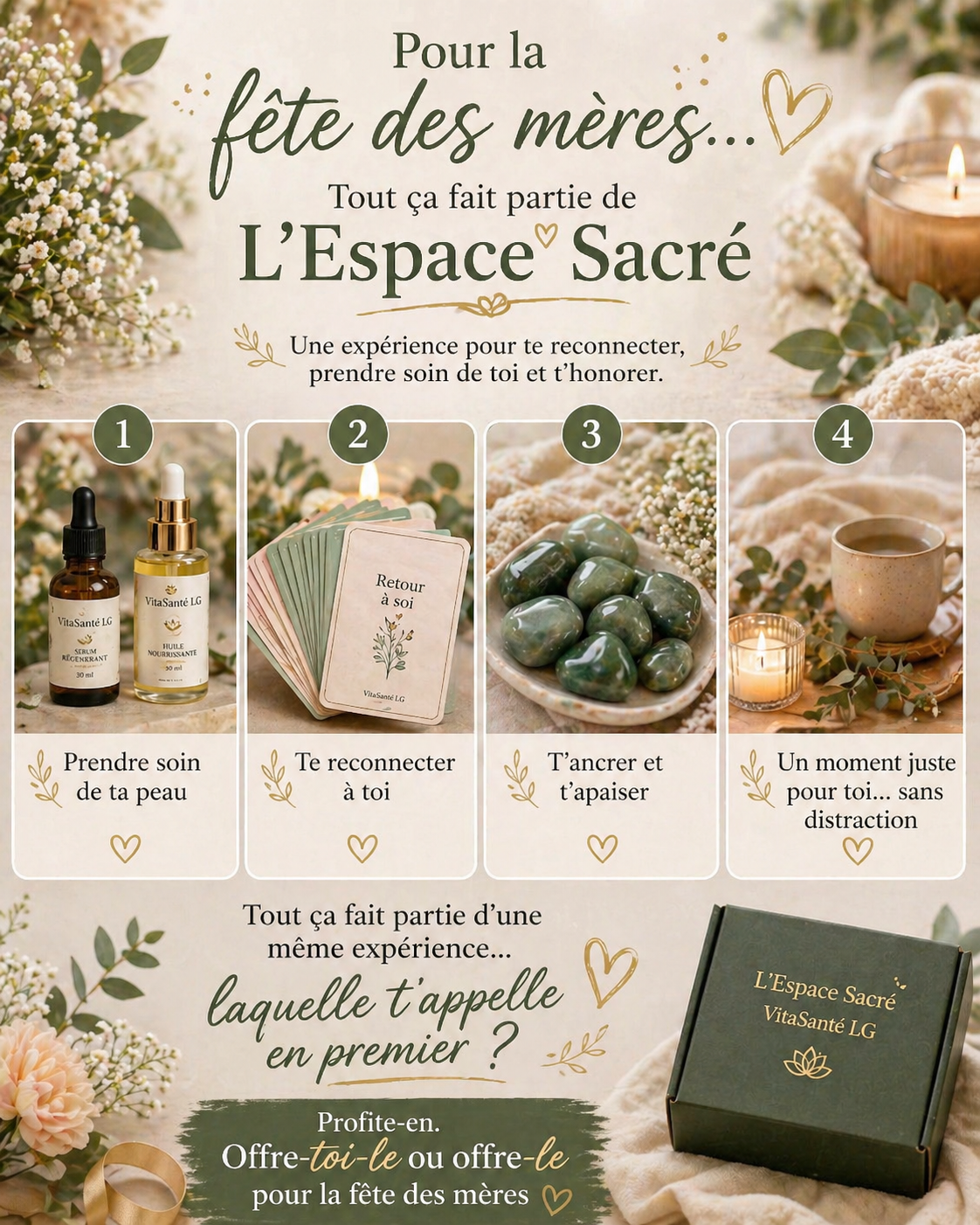 Coffret L'ESPACE SACRÉ Édition 1