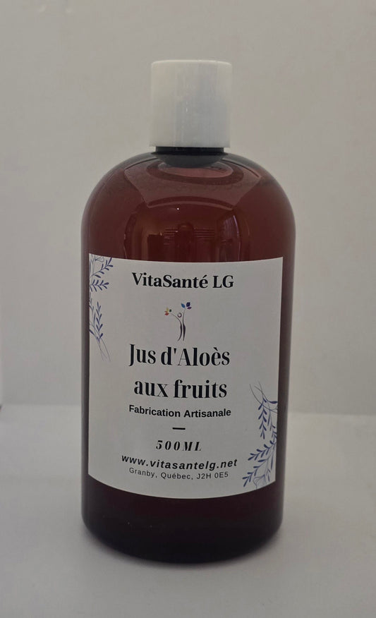 JUS D'ALOÈS AUX FRUITS