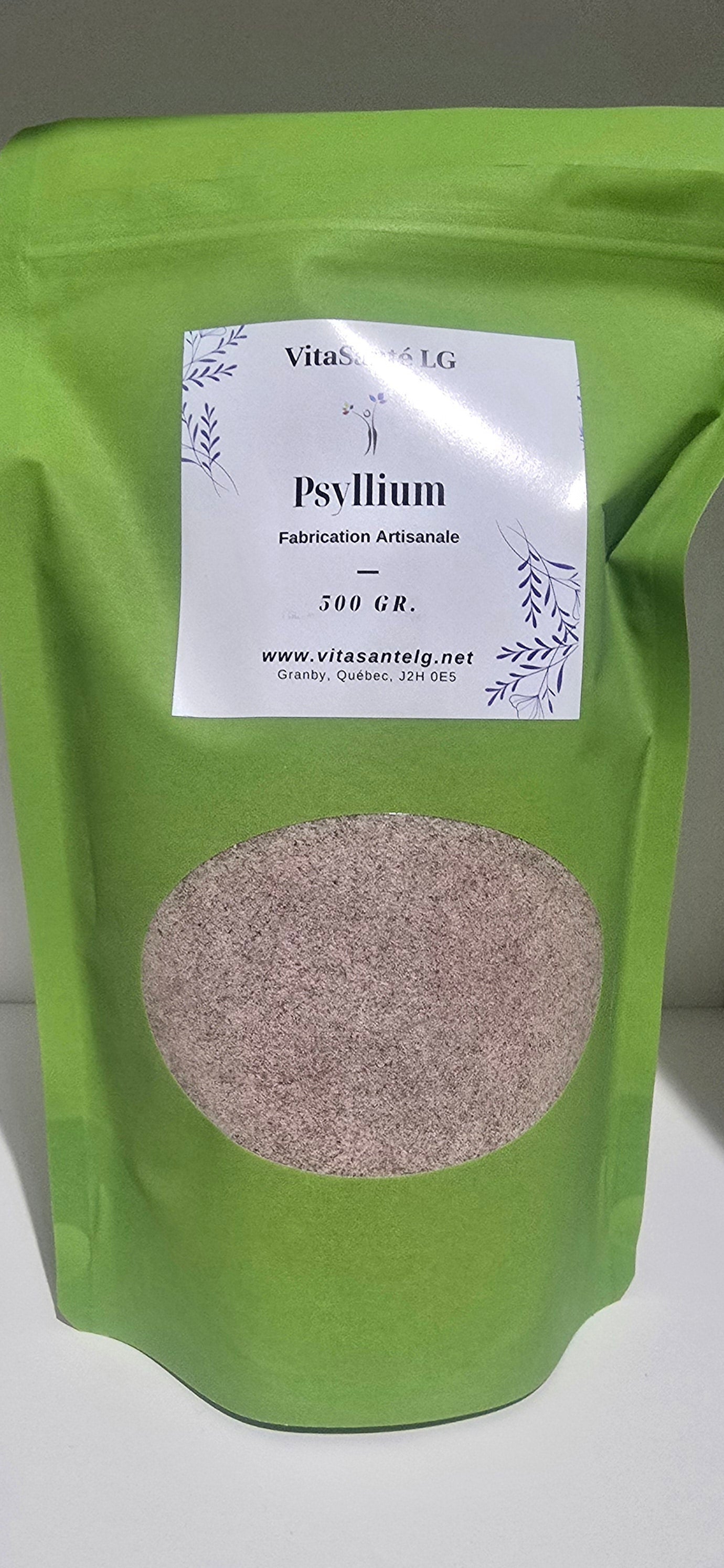 PSYLLIUM 500 GR.