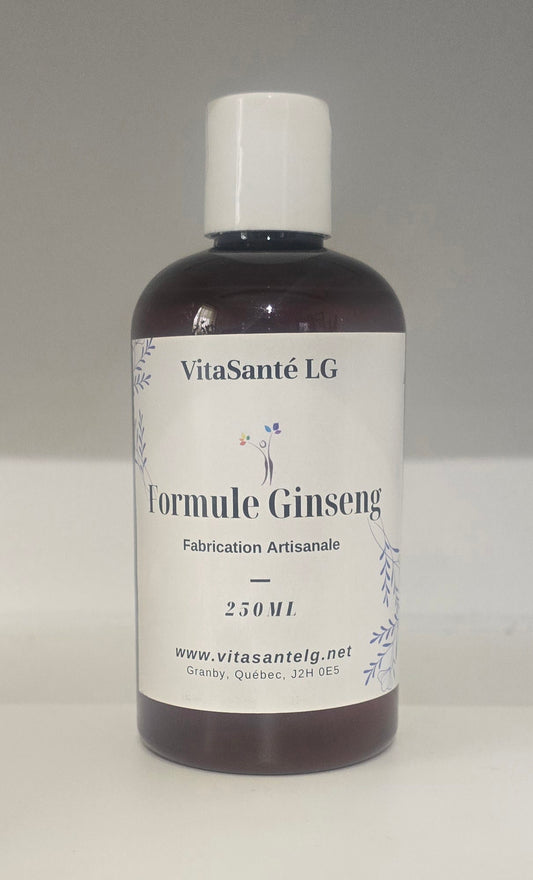 FORMULE GINSENG