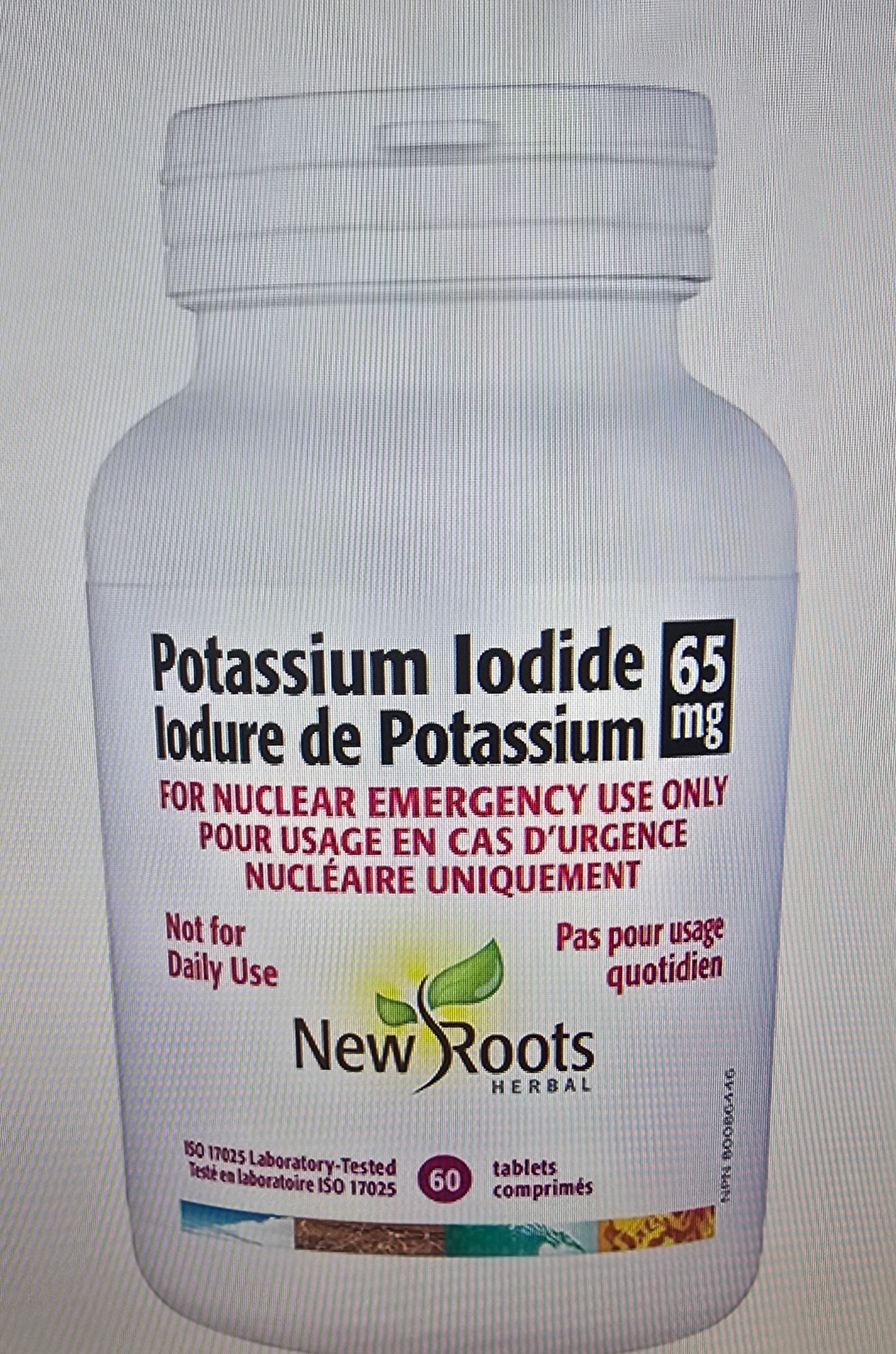 Iodure de Potassium