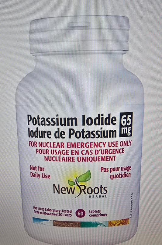 Iodure de Potassium