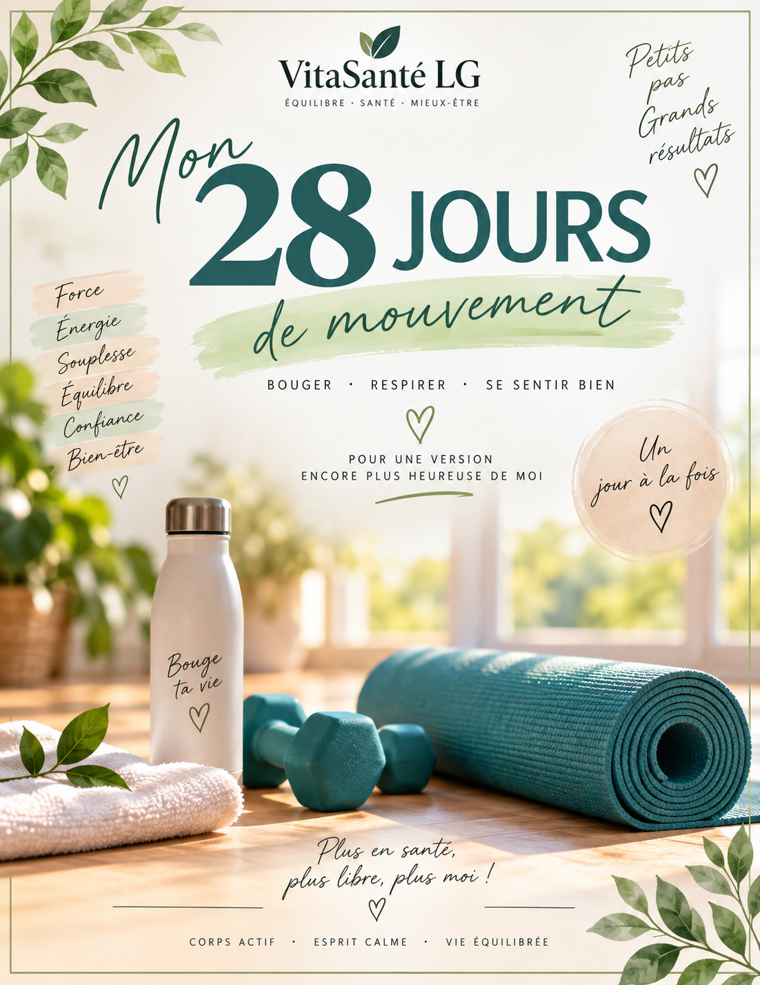 Programme "Mon 28 jours de mouvement"