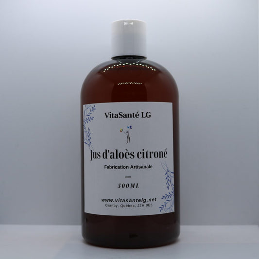 JUS D'ALOÈS CITRONÉ